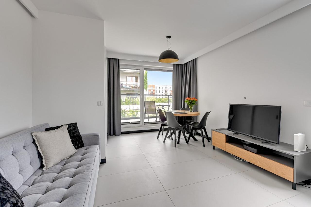 Comfort Apartments Navio Gdansk Exterior photo